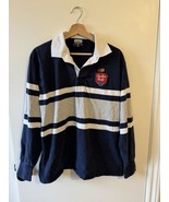 MENS XL Canadian Pacific Casual Barbarian Rugby Jersey CPR Railway - $63.55