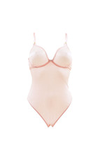 L&#39;AGENT BY AGENT PROVOCATEUR Womens Bodice Shinny Pink S - £30.52 GBP