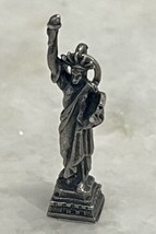 Vintage Sterling Silver 925 Statue Of Liberty New York Detailed Charm Pe... - $27.72