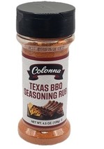 Colonna Texas BBQ Seasoning Rub Spice 4.5 Oz Bottle -Brand New-SHIPS N 2... - $110.80 MXN