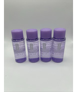 CLINIQUE take the day off Makeup Remover Lids, Lashes &amp; Lips 4 x 1.7oz =... - $15.83
