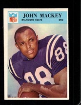 1966 Philadelphia #18 John Mackey Vg+ Colts Hof *X100583 - £5.19 GBP