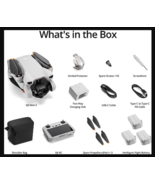 NIB - DJI Mini 3 Fly More Combo (DJI RC) - Lightweight and Foldable  - $119.99