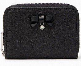 Kate Spade Wrapping Party Small Zip Card Leather Case K4757 NWT $159 Retail FS - £39.56 GBP