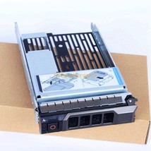 2.5&quot; To 3.5&quot; Hdd Caddy Adapter + 3.5&quot; 0X968D F238F X968D Sas/Sata Tray F... - £21.10 GBP