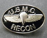 USMC MARINE CORPS US MARINES RECON PARATROOPER LAPEL PIN BADGE 1.2 INCHES - $5.74