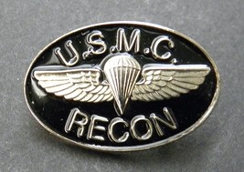 Usmc Marine Corps Us Marines Recon Paratrooper Lapel Pin Badge 1.2 Inches - £4.50 GBP