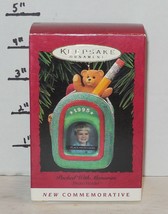 1995 Hallmark Keepsake Ornament Packed With Memories MIB - £18.95 GBP