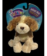 Lil&#39;Kinz Webkinz Cocker Spaniel Brown Puppy Dog Plush Bean Bag 6&quot; Retire... - $20.51 CAD
