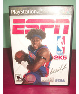 PlayStation 2 ESPN NBA 2K5 Game - £10.31 GBP
