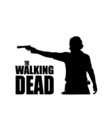  The Walking Dead Rick Grimes Decal Vinyl Truck Car Window Zombie Sticker  - €3,55 EUR