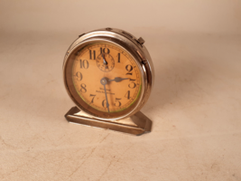 Antique Westclox Baby Ben De Luxe Art Deco Alarm Clock, Ex. Cond, Runs - £57.72 GBP