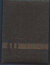 1944-45 Yearbook-Troiad-Pottstown HS-Pottstown, PA-Unsigned + Bonus List - $37.23