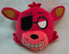 Five Nights at Freddy&#39;s RED FOXY PIRATE 4&quot; Plush STUFFED ANIMAL Toy - £11.76 GBP
