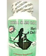 China Slim Caps Herbal Delight A Dietary Supplement 180 capsules/ 525 mg - $20.78