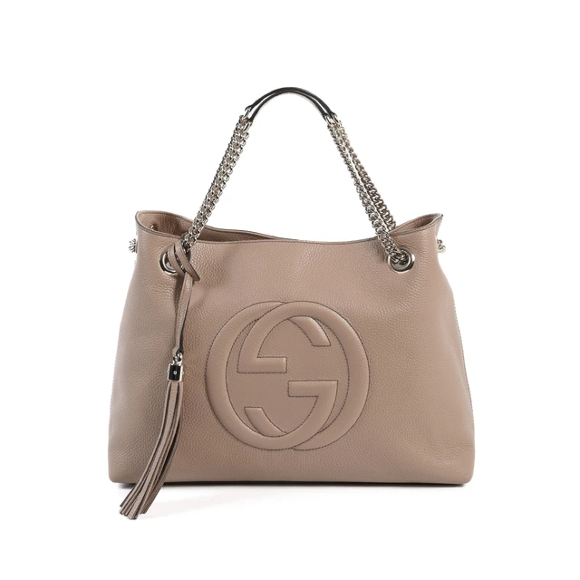 Gucci Soho leather tote bag 536196 A7M0G 2754 - £2,296.15 GBP