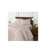 Luxe Paragon Cotton Collection Sheet &amp; Sham Set CAL KING - Clay- New - $1,330.29 MXN