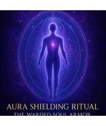 WARDED SOUL ARMOR- Aura Shielding Ritual – Multi-Level Energy Protection... - €226,61 EUR
