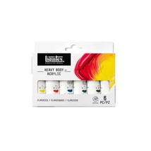 Liquitex Professional Heavy Body Color Set | 6 Colors | 0.74oz. 22ml. - £59.71 GBP