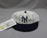 New York Yankees Hat (VTG) - 1920s Replica by Roman Pro - Fitted 7 1/8 (... - £99.68 GBP