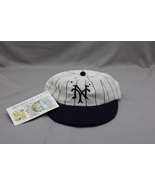 New York Yankees Hat (VTG) - 1920s Replica by Roman Pro - Fitted 7 1/8 (... - £99.91 GBP