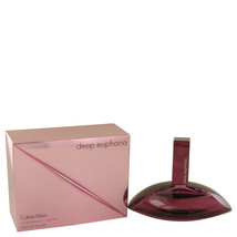 Calvin Klein Deep Euphoria Perfume 3.4 Oz Eau De Toilette Spray - $90.97