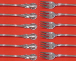 French Provincial by Towle Sterling Silver Cocktail Fork Set 12 pieces 5... - £371.37 GBP