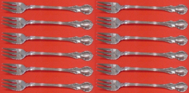 French Provincial by Towle Sterling Silver Cocktail Fork Set 12 pieces 5... - £373.67 GBP