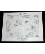4 Lenox Butterfly Meadow Toile Dragonflies 11-3/4&quot; x 15-3/4&quot; Cork Placem... - $54.86 CAD