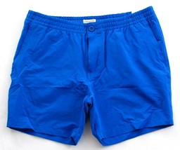 Dockers Blue Active Dry Stretch Athletic Shorts Men&#39;s NWT - £43.31 GBP