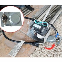 Blower Magnetic Temperature Switch Thermostat Kit Fireplace Stove Fan He... - $31.61