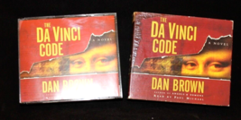 The Da Vinci Code Bk. 2 by Dan Brown (2003, CD, abridged) AUDIO BOOK - $7.66