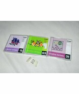 LOT 3 PFAFF 7570,7560 2140 Creative Fantasy Card  Set Of 3  #65 / 31/ 15... - $769.18 MXN