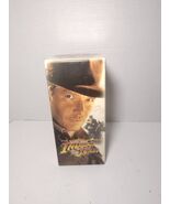 Indiana Jones - The Adventure Collection (VHS, 1999, 3-Tape Set) TESTED ... - $9.89