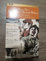 Original Radio DRAMAS-((cassette)) More New Adventures Of Sherlock Holmes-Vol 10 - £3.51 GBP