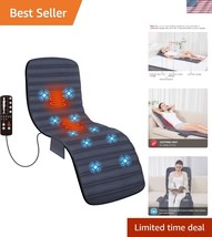 Corded Electric Massage Pad with 2 Heating Pads - Ideal for Relaxation a... - $2,097.80 MXN