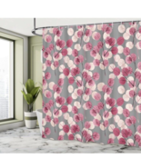 Ambesonne Nature Shower Curtain Soft Colored Bay Leaf Watercolor 69&quot;x75&quot; - $349.98 MXN