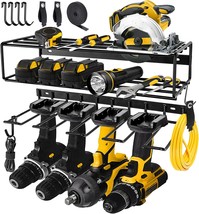 Power Tool Organizer And Storage Rack By Wasait Cordless Drill Tools Organizers - £35.91 GBP