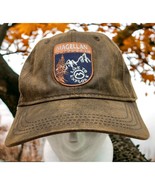 Magellan Outdoors Hat Cap Strapback Live to Explore Forest Mountains Faux Suede - £10.96 GBP