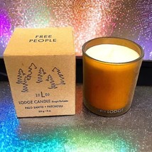 Free People 1809 Collection Candle Lodge Palo Santo + Patchouli 8 oz New In Box - £35.02 GBP