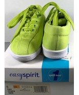 Easy Spirit AP2 Lime Green Casual Oxford Size 6 Clean in Original Box - £15.76 GBP