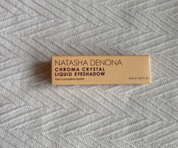 NATASHA DENONA Chroma Crystal Liquid Eyeshadow in Moonstone NEW in Box - £11.78 GBP