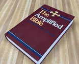 Amplified Classic 1987 Large Print Bible | Hardcover | AMPC Bible - £79.23 GBP