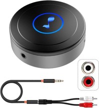 Low Latency And Hd Audio, Dual Device Connection Bluetooth Receiver, Blu... - £31.33 GBP