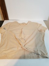 Womens Crop Shirt New Layer Workout  casual  - $5.44