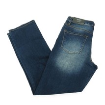 Tahari Debbie Hi Rise Straight Blue Jeans 6 M NWT $98 - $27.72