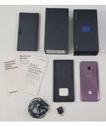R) Samsung Galaxy S9 - 64 GB - Lilac Purple (Verizon) G960U - $49.49