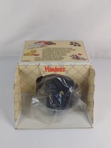 Vintage Pound Puppies Black Hardees Box Promo Sealed Tonka 1986 - $21.99