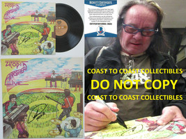 Todd Rundgren autographed Utopia Another Live album vinyl record proof Beckett - £135.17 GBP