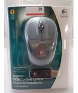Logitech V220 Cordless Optical Mouse for Notebooks - £5.53 GBP